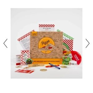 NWT Created with Love I Love You More Than Pizza Date Night Game